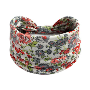 Bohemian Wide Cotton Stretch Headbands Women Headwrap Turban Headwear Bandage Hairbands Bandana Wide Headbands Hair Accessories