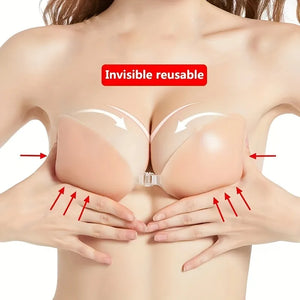 Strapless Push Up Bra