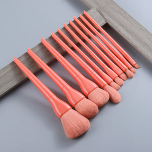 KOSMETYKI  Soft Fluffy Makeup Brushes Set Eye Shadow Foundation Women Cosmetic Powder Blush Blending Beauty Make Up beauty Tool