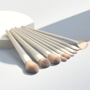 KOSMETYKI  Soft Fluffy Makeup Brushes Set Eye Shadow Foundation Women Cosmetic Powder Blush Blending Beauty Make Up beauty Tool
