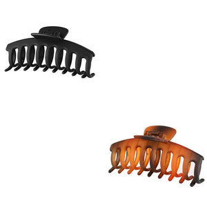 2/4PCS Matte Extra Large Hair Claw Clips Crab Hairpins Women Elegant Big Strong Hair Clips Ponytail Barrettes Hair Accessories