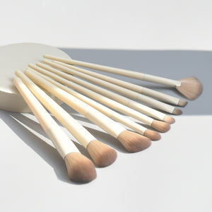 KOSMETYKI  Soft Fluffy Makeup Brushes Set Eye Shadow Foundation Women Cosmetic Powder Blush Blending Beauty Make Up beauty Tool