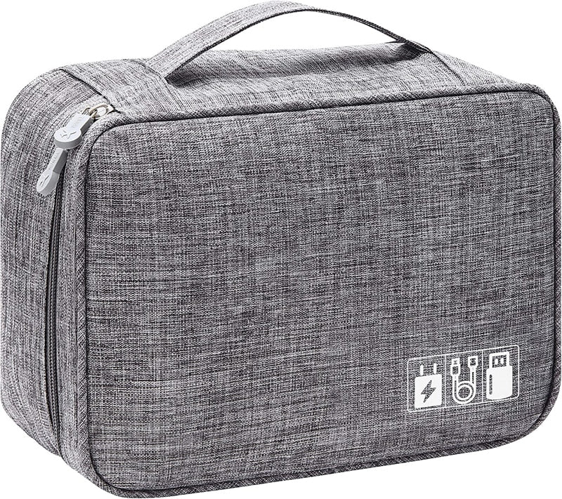 Portable Digital Storage Bag USB Gadget Waterproof Cable Organizer Pouch Electronics Devices Accessories Digitals Pack Supplies