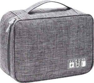 Portable Digital Storage Bag USB Gadget Waterproof Cable Organizer Pouch Electronics Devices Accessories Digitals Pack Supplies