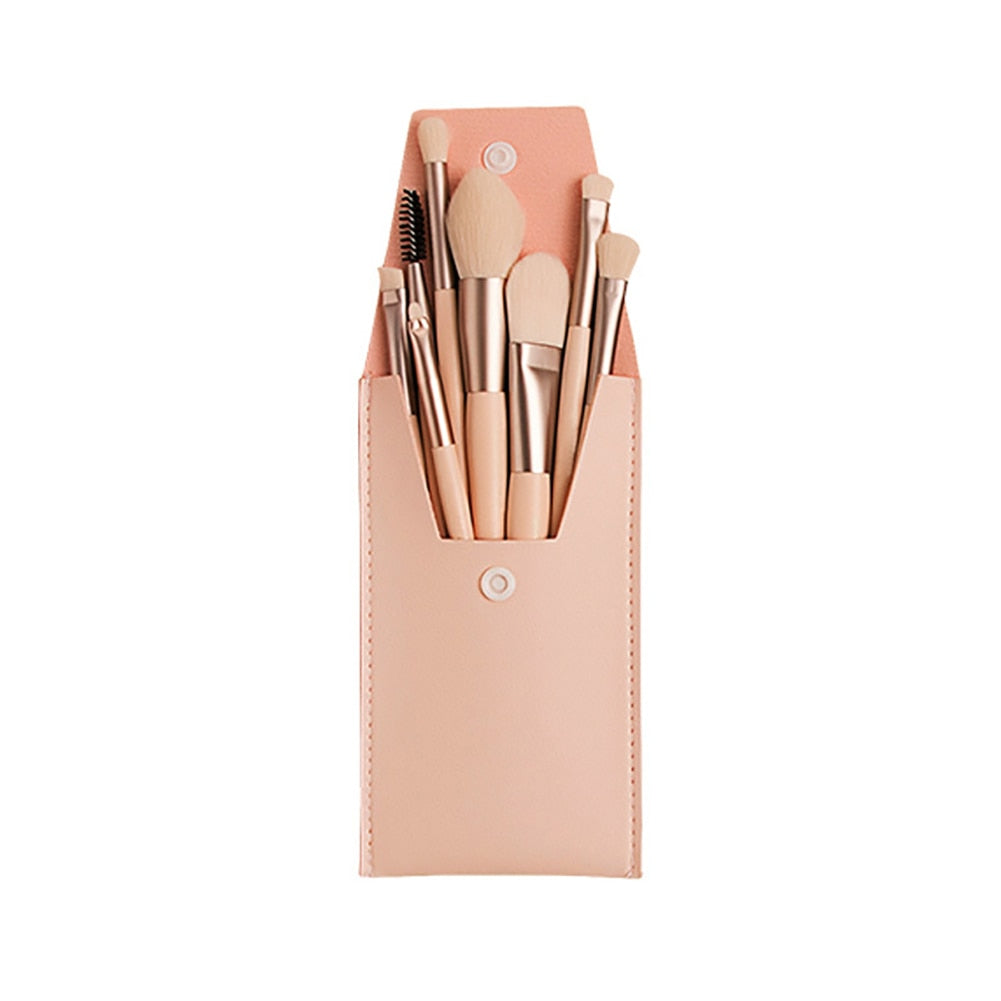 XJING Professional Makeup Brushes Set Cosmetic Powder Eye Shadow Foundation Blush Blending Concealer Beauty Make Up Tool Brushes
