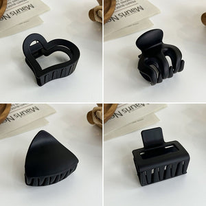 2/4PCS Matte Extra Large Hair Claw Clips Crab Hairpins Women Elegant Big Strong Hair Clips Ponytail Barrettes Hair Accessories