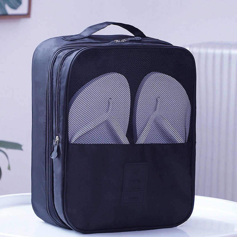High Quality Portable Travel Shoe Bag Underwear Clothes Bags Shoe Organizer Storage Bag Multifunction Travel Accessories