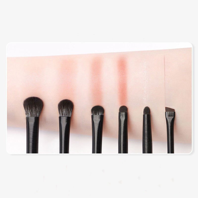 Karsyngirl 5/6Pcs Makeup Brushes Tool Set Eye Shadow Blush Make Up Beauty Cosmetic Brushes Ultra Soft Eye Shadow Brushes
