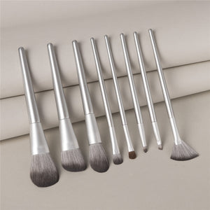 KOSMETYKI  Soft Fluffy Makeup Brushes Set Eye Shadow Foundation Women Cosmetic Powder Blush Blending Beauty Make Up beauty Tool
