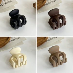 2/4PCS Matte Extra Large Hair Claw Clips Crab Hairpins Women Elegant Big Strong Hair Clips Ponytail Barrettes Hair Accessories