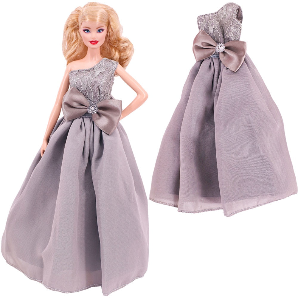 Pink 43 Pieces Barbies Doll Clothes Shoes Accessories Travel Suitcase Toys Fit 18Inch Barbies Doll,1/6 BJD&Blythe Toys For Girls