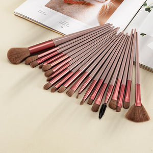 KOSMETYKI  Soft Fluffy Makeup Brushes Set Eye Shadow Foundation Women Cosmetic Powder Blush Blending Beauty Make Up beauty Tool