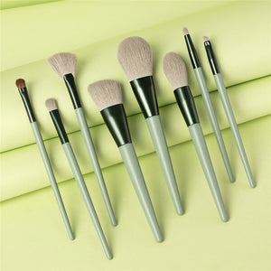 KOSMETYKI  Soft Fluffy Makeup Brushes Set Eye Shadow Foundation Women Cosmetic Powder Blush Blending Beauty Make Up beauty Tool