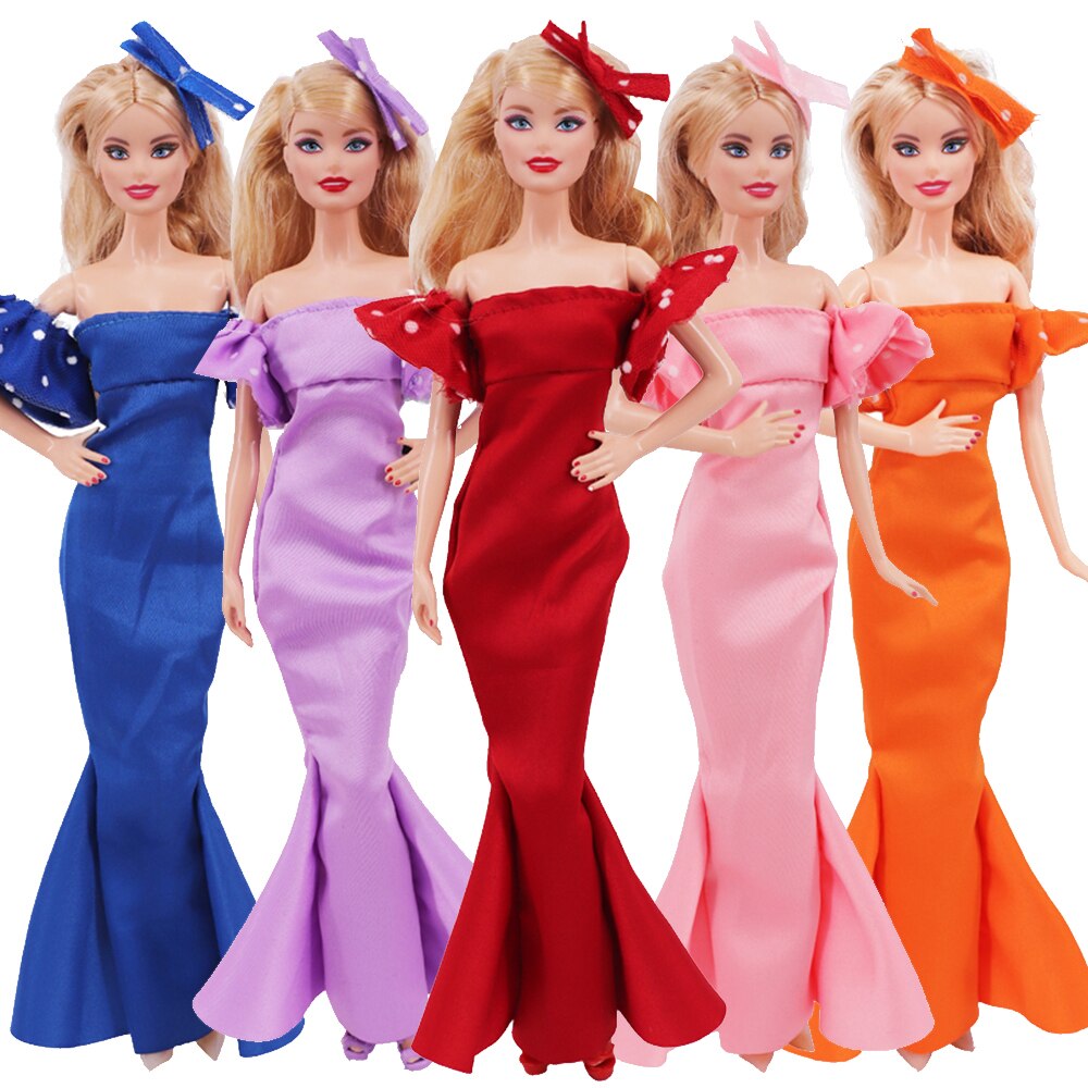Pink 43 Pieces Barbies Doll Clothes Shoes Accessories Travel Suitcase Toys Fit 18Inch Barbies Doll,1/6 BJD&Blythe Toys For Girls
