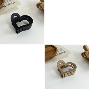 2/4PCS Matte Extra Large Hair Claw Clips Crab Hairpins Women Elegant Big Strong Hair Clips Ponytail Barrettes Hair Accessories