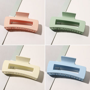 2/4PCS Matte Extra Large Hair Claw Clips Crab Hairpins Women Elegant Big Strong Hair Clips Ponytail Barrettes Hair Accessories