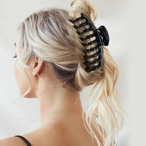 2/4PCS Matte Extra Large Hair Claw Clips Crab Hairpins Women Elegant Big Strong Hair Clips Ponytail Barrettes Hair Accessories