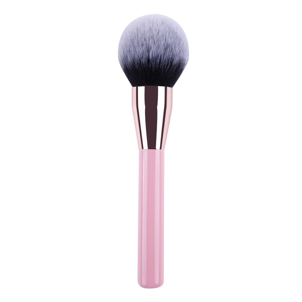 ZOREYA Black Spft Makeup Brushes Large Powder Foundation Make up Brushes Cruelty Free Magic Foundation Makeup Brush maquillage