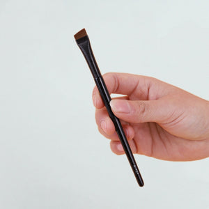 LOYBJ 1/2 stücke Klinge Make-Up Pinsel Abgewinkelt Dünne Augenbraue Pinsel Flach Feinen Eyeliner Pinsel Professionelle Liner Stirn Schönheit bilden Werkzeug