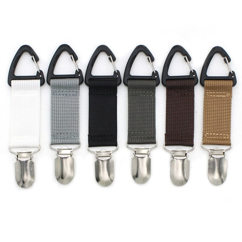 Hat Clip for Traveling Hanging on Bag Handbag Backpack Luggage for Kids Adults Outdoor Travel Beach Accessories Dropshipping