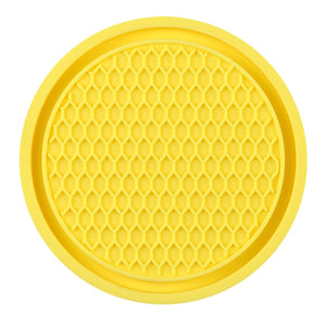 Car Coasters PVC Travel Auto Cup Holder Insert Coaster Anti Slip Vehicle Interior Accessories Cup Mats
