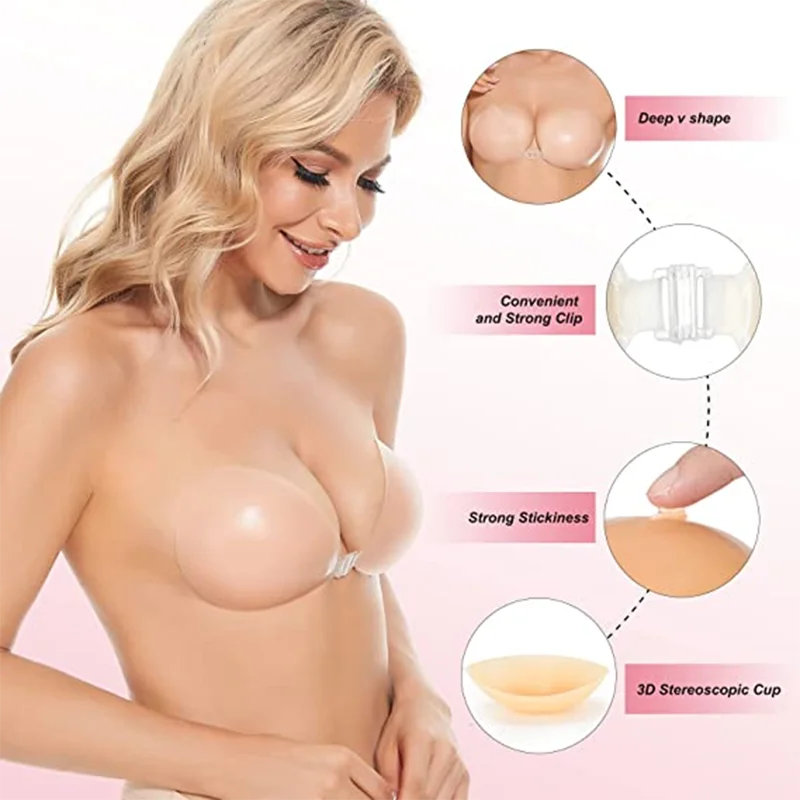 Strapless Push Up Bra