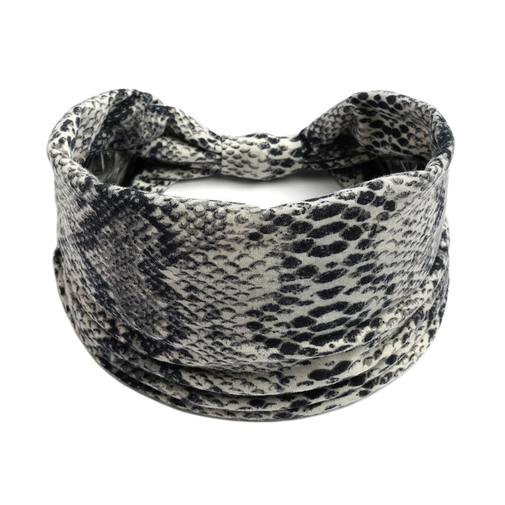 Bohemian Wide Cotton Stretch Headbands Women Headwrap Turban Headwear Bandage Hairbands Bandana Wide Headbands Hair Accessories