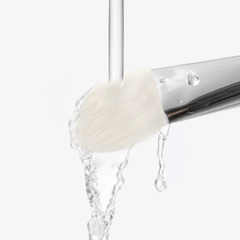 Mask Brushes Silicone Head Mask Brush Flat Soft Hair BB Cream Foundation Applicator Mud Mask Blender Make Up Beauty Tools