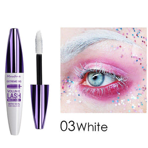 5D Silk Fiber Mascara Lash Color Mascara Waterproof Rimel 3D Mascara Eyelash Extension Thick Lengthening Eye Lashes Cosmetic
