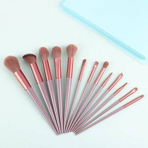 KOSMETYKI  Soft Fluffy Makeup Brushes Set Eye Shadow Foundation Women Cosmetic Powder Blush Blending Beauty Make Up beauty Tool