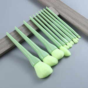 KOSMETYKI  Soft Fluffy Makeup Brushes Set Eye Shadow Foundation Women Cosmetic Powder Blush Blending Beauty Make Up beauty Tool