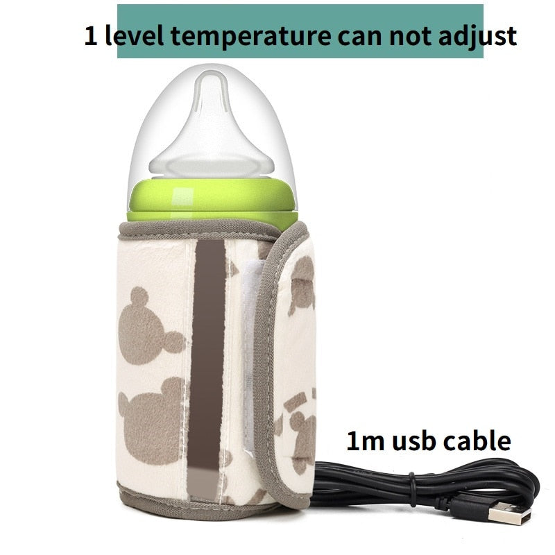 USB חלב מים חם עגלת מבודד תיק תינוק סיעוד בקבוק דוד בטוח ילדי אספקה עבור תינוקות חיצוני נסיעות אבזרים