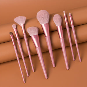 KOSMETYKI  Soft Fluffy Makeup Brushes Set Eye Shadow Foundation Women Cosmetic Powder Blush Blending Beauty Make Up beauty Tool