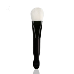 Mask Brushes Silicone Head Mask Brush Flat Soft Hair BB Cream Foundation Applicator Mud Mask Blender Make Up Beauty Tools