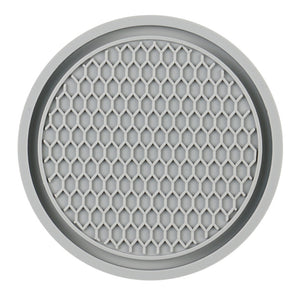 Car Coasters PVC Travel Auto Cup Holder Insert Coaster Anti Slip Vehicle Interior Accessories Cup Mats