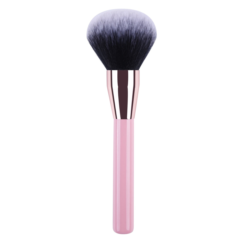 ZOREYA Black Spft Makeup Brushes Large Powder Foundation Make up Brushes Cruelty Free Magic Foundation Makeup Brush maquillage