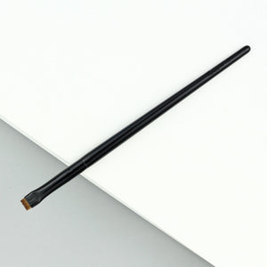 LOYBJ 1/2 stücke Klinge Make-Up Pinsel Abgewinkelt Dünne Augenbraue Pinsel Flach Feinen Eyeliner Pinsel Professionelle Liner Stirn Schönheit bilden Werkzeug