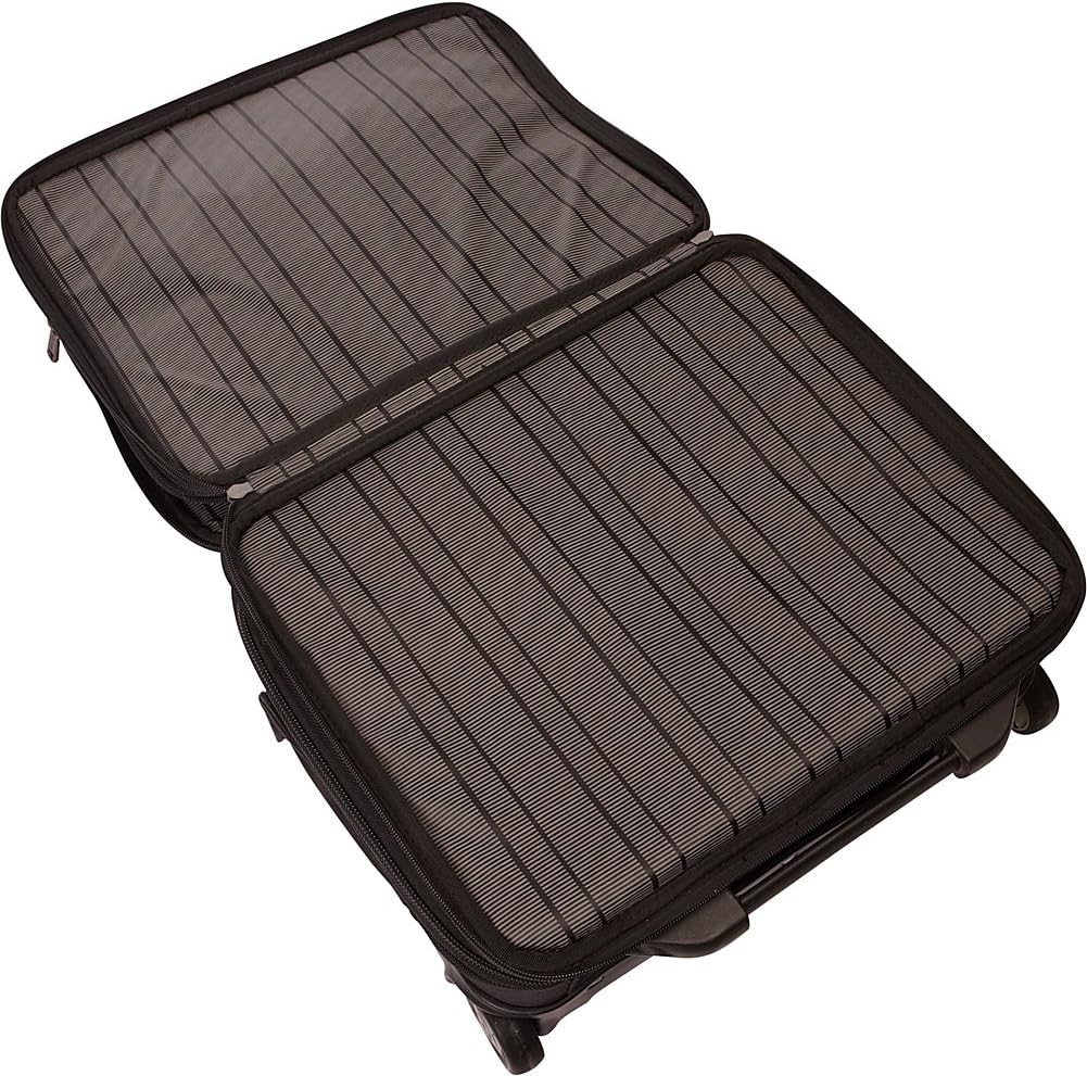 Kenneth Cole Reaction ProTec Laptop & Tablet Business 14.1” to 18.4” Computer Bag Collection for School, Work, & Travel, Black, Wheeled 16" Laptop Case