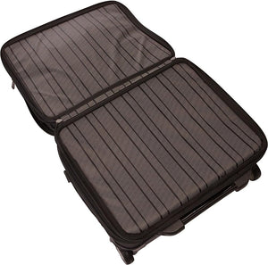 Kenneth Cole Reaction ProTec Laptop & Tablet Business 14.1” to 18.4” Computer Bag Collection for School, Work, & Travel, Black, Wheeled 16" Laptop Case