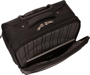 Kenneth Cole Reaction ProTec Laptop & Tablet Business 14.1” to 18.4” Computer Bag Collection for School, Work, & Travel, Black, Wheeled 16" Laptop Case