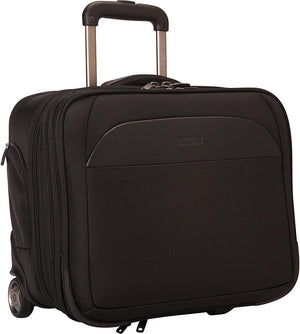 Kenneth Cole Reaction ProTec Laptop & Tablet Business 14.1” to 18.4” Computer Bag Collection for School, Work, & Travel, Black, Wheeled 16" Laptop Case
