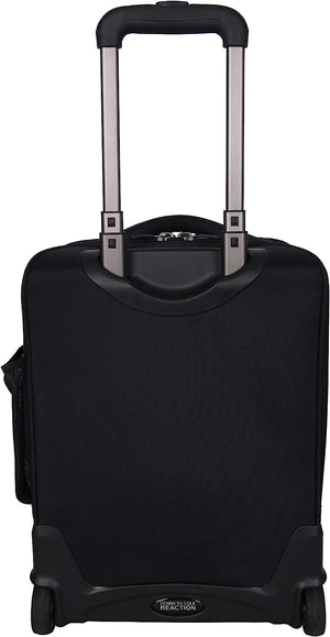 Kenneth Cole Reaction Protec Wheeled 17” Computer Case/overnighter, Black, One Size