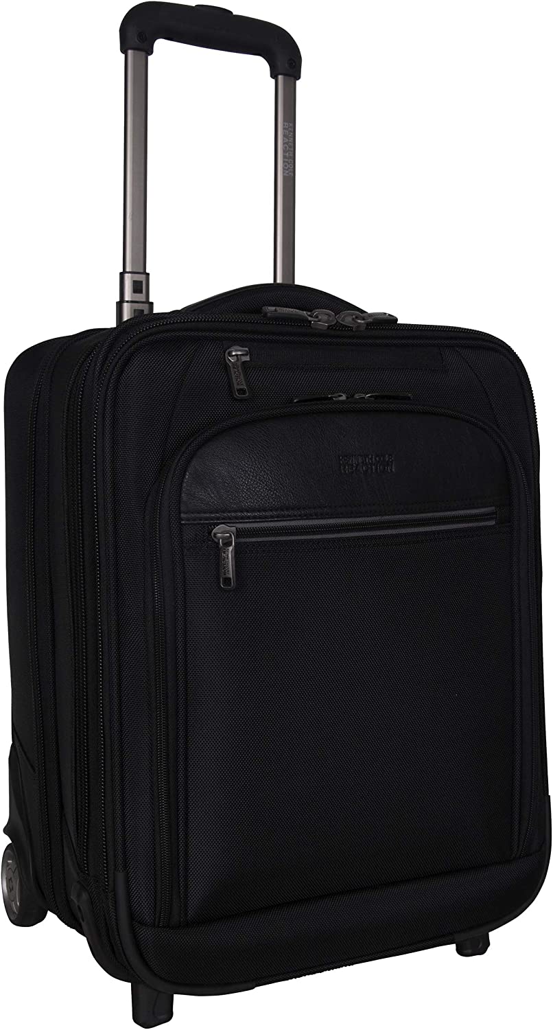 Kenneth Cole Reaction Protec Wheeled 17” Computer Case/overnighter, Black, One Size