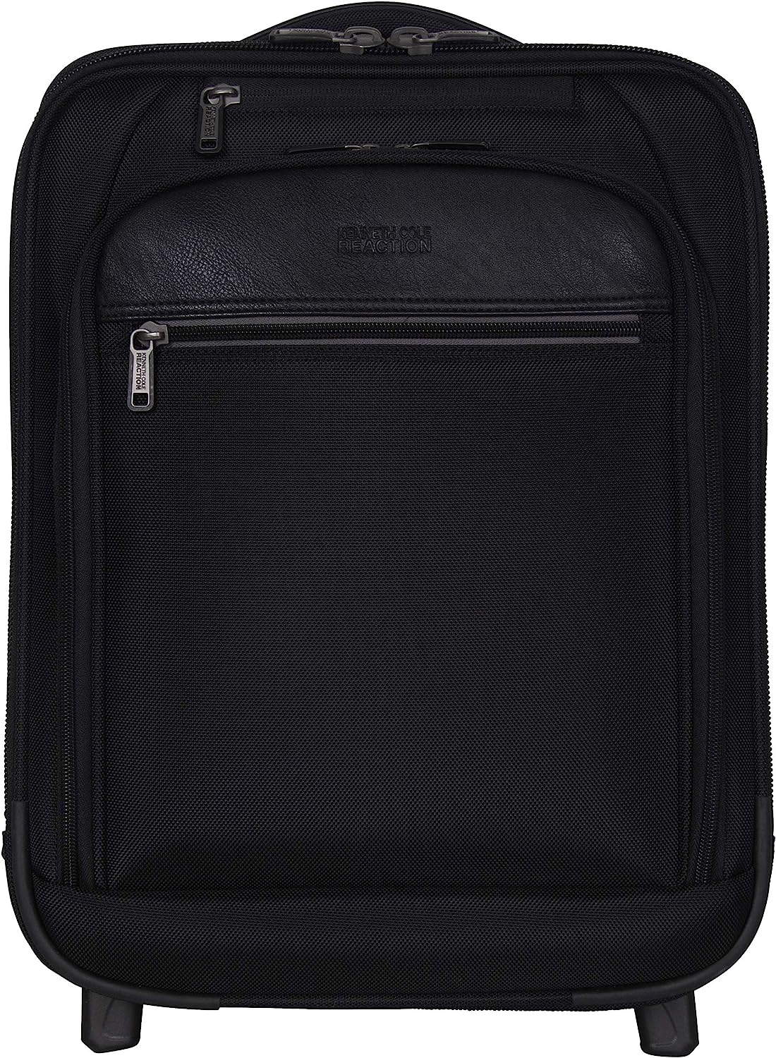 Kenneth Cole Reaction Protec Wheeled 17” Computer Case/overnighter, Black, One Size