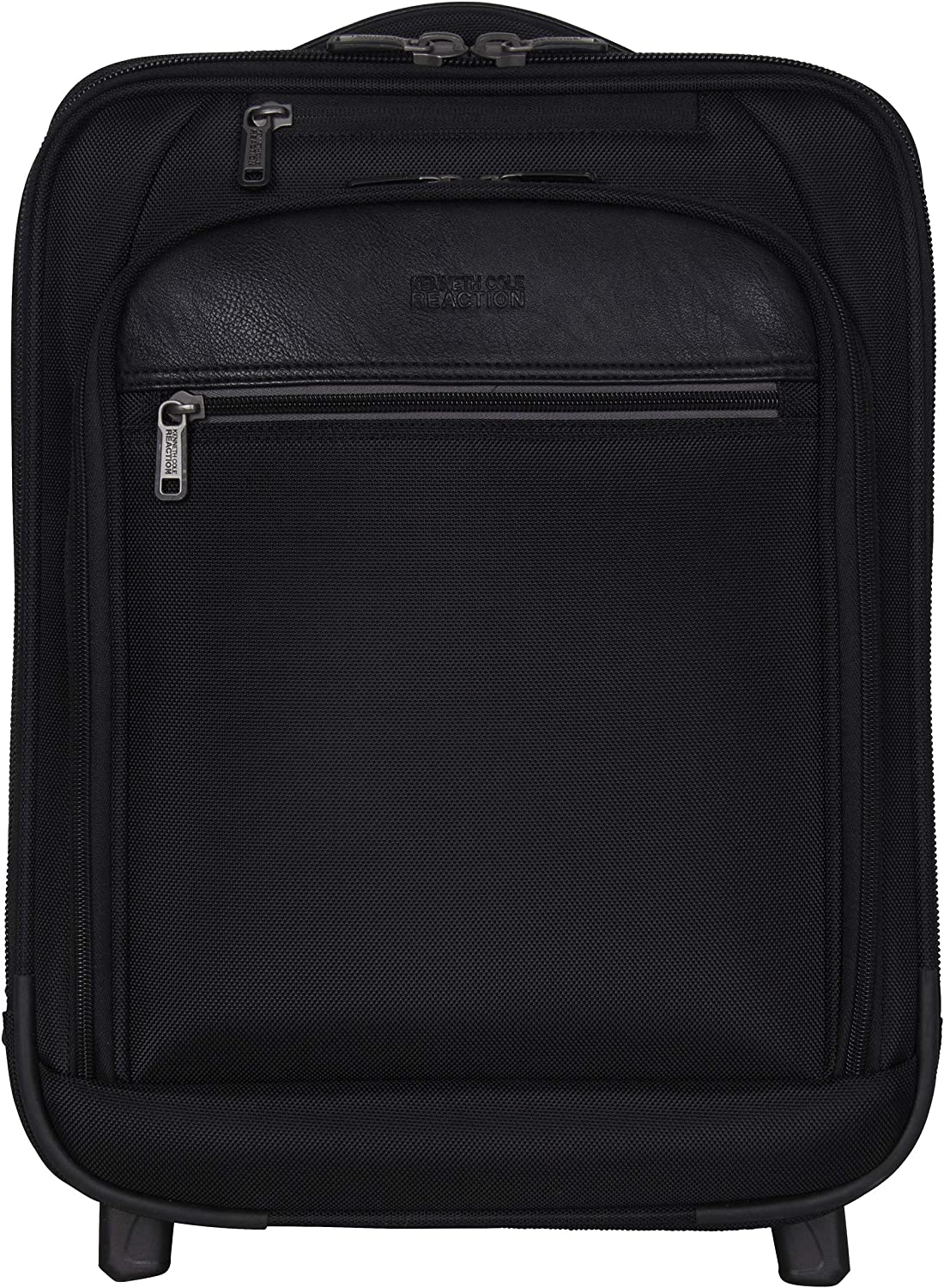 Kenneth Cole Reaction Protec Wheeled 17” Computer Case/overnighter, Black, One Size