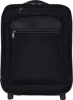 Kenneth Cole Reaction Protec Wheeled 17” Computer Case/overnighter, Black, One Size