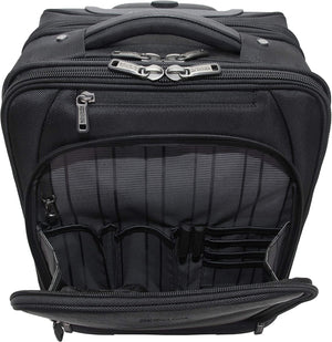 Kenneth Cole Reaction Protec Wheeled 17” Computer Case/overnighter, Black, One Size