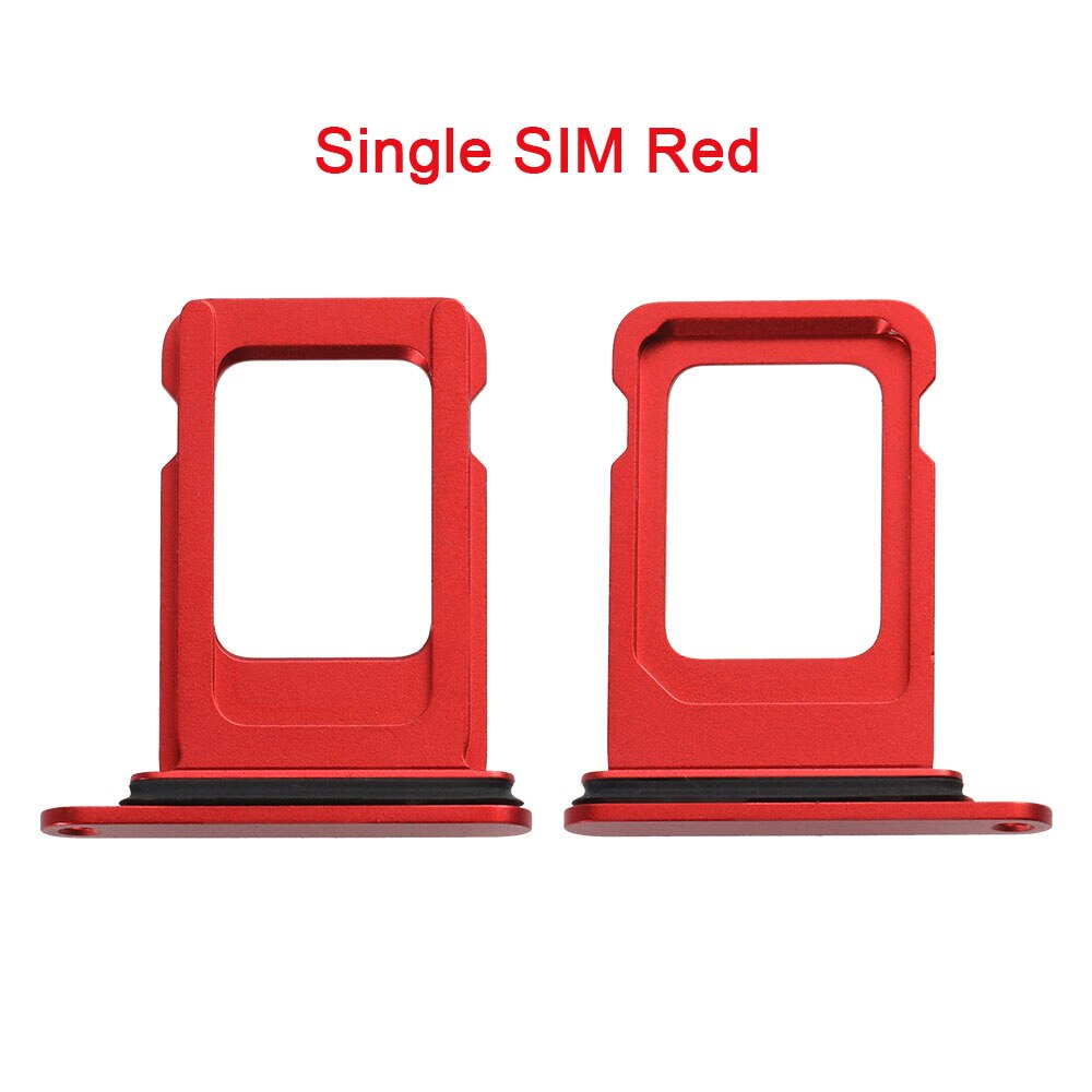 Dual & Single SIM Card Tray For iPhone 12 Sim Holder Slot Replacement Parts