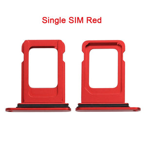 Dual & Single SIM Card Tray For iPhone 12 Sim Holder Slot Replacement Parts