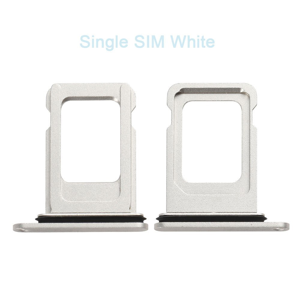 Dual & Single SIM Card Tray For iPhone 12 Sim Holder Slot Replacement Parts